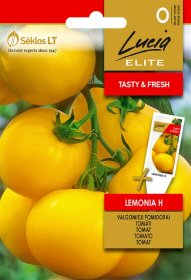 Daržovių sėklos LUCIA ELITE ELN-Pomidorai valgomieji, lemonia H, O, 5 g