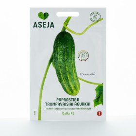 Paprastieji trumpavaisiai agurkai ASEJA Dalila F1, 1gr, 20795(5) 20795
