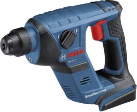 Akumuliatorinis perforatorius BOSCH Professional GBH 18V-LI, COMPACT SDS+, SOLO, 18 V, smūgio energija 1 J, be akumuliatorių ir kroviklio