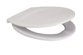 Klozeto dangtis CERSANIT, Universalus, lėtai nusileidžiantis, duroplastas, K98-0210