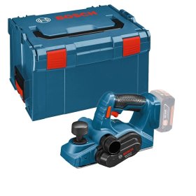 Akumuliatorinis oblius BOSCH Professional GHO 18 V-LI Solo Blue, 18 V, 0 - 1,6 mm, be akumuliatoriaus ir kroviklio