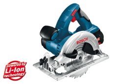 Akumuliatorinis diskinis pjūklas BOSCH Professional GKS, 18 V-LI, SOLO, 18V, 165 mm, 060166H000, be akumuliatoriaus ir kroviklio