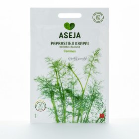 Sėklos prieskonių, Paprastieji krapai ASEJA, 10550 ( 1 ), 3 g.