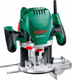 Elektrinė freza BOSCH Green POF 1200 AE , galia 1200 W, 6, 8 mm, 1/4"
