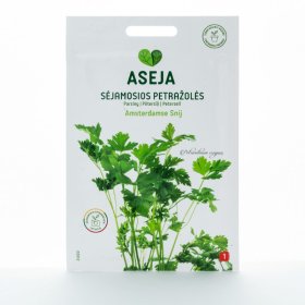Prieskonių sėklos, sėjamosios petražolės Amsterdamse Snij, ASEJA, 2gr, 24600(1)