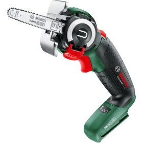 Grandininis pjūklas BOSCH Green Advanced Cut Solo , 6,5 cm juosta, be akumuliatoriaus ir kroviklio, 18V LI sistema