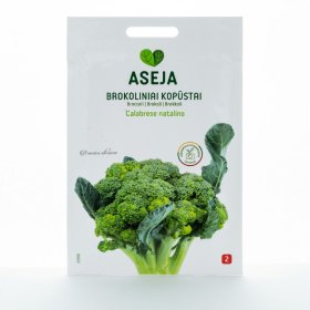 Daržovių sėklos, brokoliniai kopūstai Calabrese natalino, ASEJA, 1gr, 22350(2)
