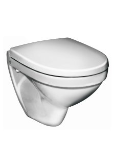 Klozetas GUSTAVSBERG Nautic, pakabinamas, su kieto plastiko dangčiu, kilmės šalis Švedija