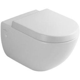 Klozetas VILLEROY & BOCH Subway, pakabinamas, be dangčio, 66001001/6K001001