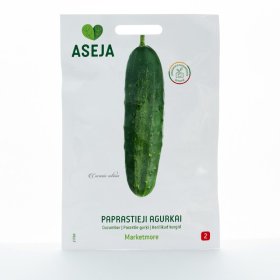 Daržovių sėklos, paprastieji agurkai Cucumis sativus Marketmore, ASEJA, 1gr, 21760(2)