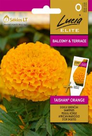 Gėlių sėklos LUCIA ELITE ELN-Serenčiai didieji, taishan orange, O, 5 g