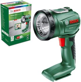 Akumuliatorinis prožektorius BOSCH Green Universallamp 18 Solo , be akumuliatoriaus ir kroviklio, 18V Li sistema
