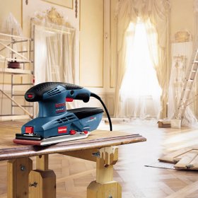 Elektrinis vibracinis šlifuoklis BOSCH Professional GSS 23 A , 190 W, 182 x 92 mm