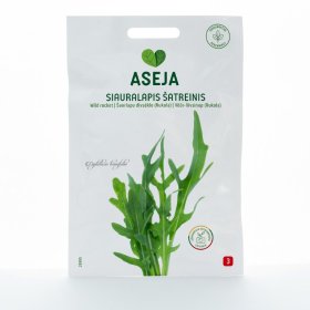 Daržovių sėklos, siauralapis šatreinis (Rucola), ASEJA, 0,75gr, 25995(3)