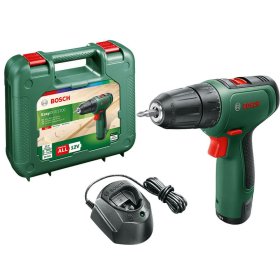 Akumuliatorinis suktuvas BOSCH Green Easy Drill 1200 , 12 V, 1x1,5 Ah