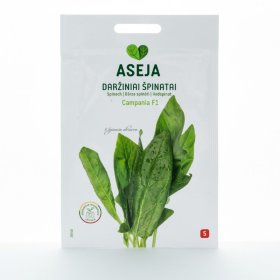 Daržovių sėklos, daržiniai špinatai Campania F1, ASEJA, 2gr, 28140(5)