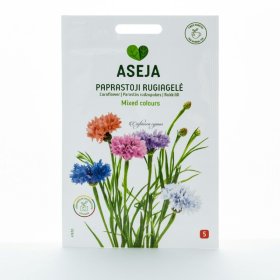 Gėlių sėklos, paprastoji rugiagelė Mixed colours, ASEJA, 2gr, 41650(5)