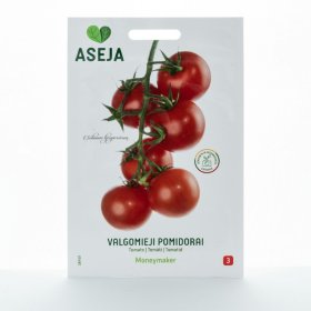 Daržovių sėklos, valgomieji pomidorai Moneymaker, ASEJA, 0,5g , 28450( 3 ), ASEJA, 0,3gr, 28450(3)