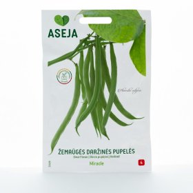 Daržovių sėklos, daržinės pupelės Miracle, ASEJA, 10gr, 32400(4)