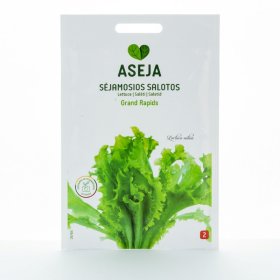 Daržovių sėklos, sėjamosios salotos Grand Rapids, ASEJA, 2gr, 26765(2)