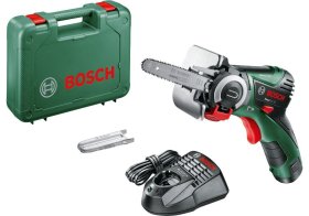 Akumuliatorinis pjūklelis BOSCH Green EasyCut NanoBlade , 12 V, 1x2,5 Ah, Li