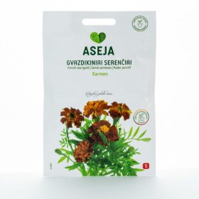 Gėlių sėklos, gvazdikiniai serenčiai Karmen, ASEJA, 1gr, 47800(5)