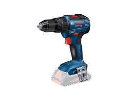 Akumuliatorinis smūginis gręžtuvas BOSCH Professional GSB 18V-55 Solo , be akumuliatorių ir kroviklio, 28/55 Nm, 13 mm