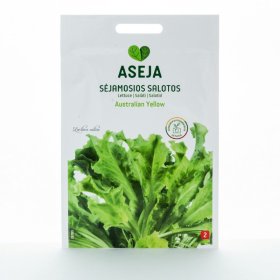 Daržovių sėklos, sėjamosios Salotos Australian Yellow, ASEJA, 1,5gr, 26780(2)