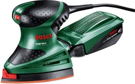 Elektrinis delta šlifuoklis BOSCH Green PSM 160 A , 160 W, 1,4 mm, 1,4 kg