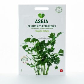 Prieskonių sėklos, sėjamosios petražolės Gigante D’Italia, ASEJA, 2gr, 24640(2)