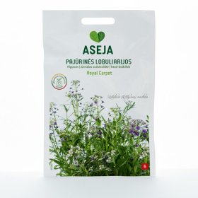 Gėlių sėklos, pajūrinis laibenis Royal Carpet, ASEJA, 0,45gr, 40290(6)