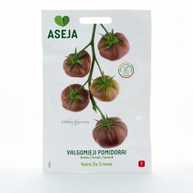 Daržovių sėklos, valgomieji pomidorai Noire De Crimee, ASEJA, 8skl, 28561(7)