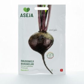 Daržovių sėklos, raudonieji burokėliai Detroit 2, ASEJA, 3gr, 21050(1)
