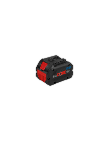 Akumuliatorius BOSCH Professional GBA 18V 8.0Ah ProCORE18V , ilgai veikiantis akumuliatorius, prilygstantis 1800 W laidinio įrenginio galiai, įtampa 18V , talpa 8Ah