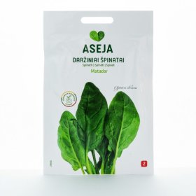 Daržovių sėklos, daržiniai špinatai Matador, ASEJA, 3gr, 28100(2)