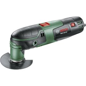 Akumuliatorinis daugiafunkcis įrankis BOSCH Green Advanced Multi 18 , 18V Li sistema