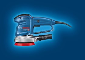 Elektrinis ekscentrinis šlifuoklis BOSCH Professional GEX 34-125 , 340 W, 125 mm, UŽS