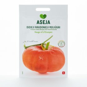 Daržovių sėklos, didieji raudonieji moliūgai Rouge vif d'Etampes, ASEJA, 2gr, 24830(4)