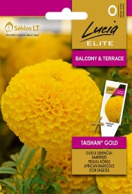 Gėlių sėklos, LUCIA ELITE ELN-Serenčiai didieji taishan gold, O, 5 g