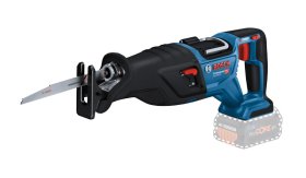 Akumuliatorinis tiesinis pjūklas BOSCH Professional GSA, 18V-28 SOLO, 18V, 28 mm, 06016C0000, be akumuliatoriaus ir kroviklio