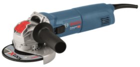 Elektrinis kampinis šlifuoklis BOSCH Professional GWX 14-125 , 125 mm, beraktė X-lock sistema, galia 1400 W