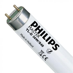 Liuminescencinė lempa PHILIPS, 36 W, T8, 840, 4000 K, 3350 lm