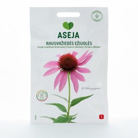 Gėlių sėklos, rausvažiedės ežiuolės, ASEJA, 0,75gr, 53430(5)