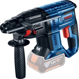 Akumuliatorinis perforatorius SDS Plus and Max BOSCH Professional GBH, 18V-21 SOLO, 18V, smūgio jėga 2 J, 4 - 21 mm, 0611911100, be akumuliatoriaus ir kroviklio