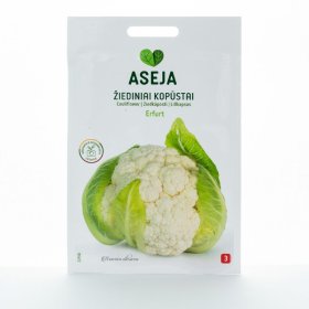 Daržovių sėklos, žiediniai kopūstai Erfurt, ASEJA, 0,5gr, 22190(3)