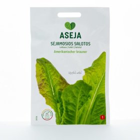 Daržovių sėklos, sėjamosios salotos Amerikanischer brauner, ASEJA, 1gr, 26750(1)