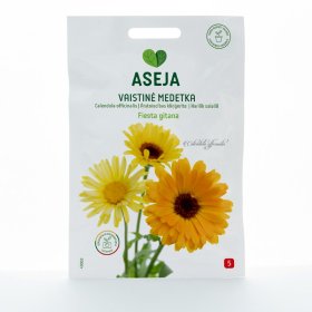 Gėlių sėklos, vaistinė medetka Fiesta gitana, ASEJA, 1,5gr, 40900(5)