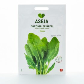 Daržovių sėklos, daržiniai špinatai Nores, ASEJA, 3gr, 28090(2)