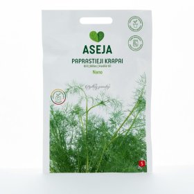 Prieskonių sėklos, paprastieji krapai Nano, ASEJA, 2gr, 10565(5)