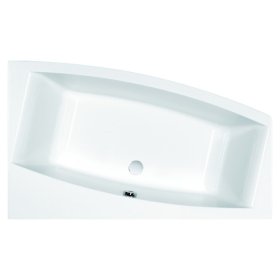 Vonia CERSANIT Aida, 150 x 90 cm, akrilinė, asimetrinė, dešninė, S301-137
